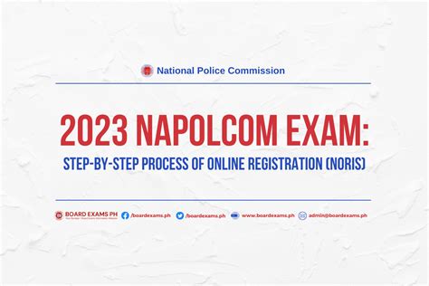 2023 NAPOLCOM EXAM: Step.